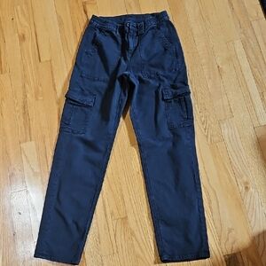 AE Women"s Black Cargo Pants